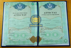 Аттестат 11 класс